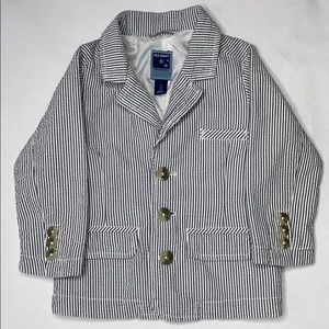 OLD NAVY Seersucker Blazer (2T)